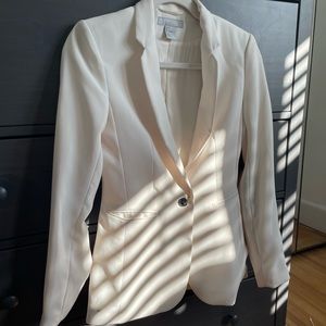 [H&M] Cream Blazer